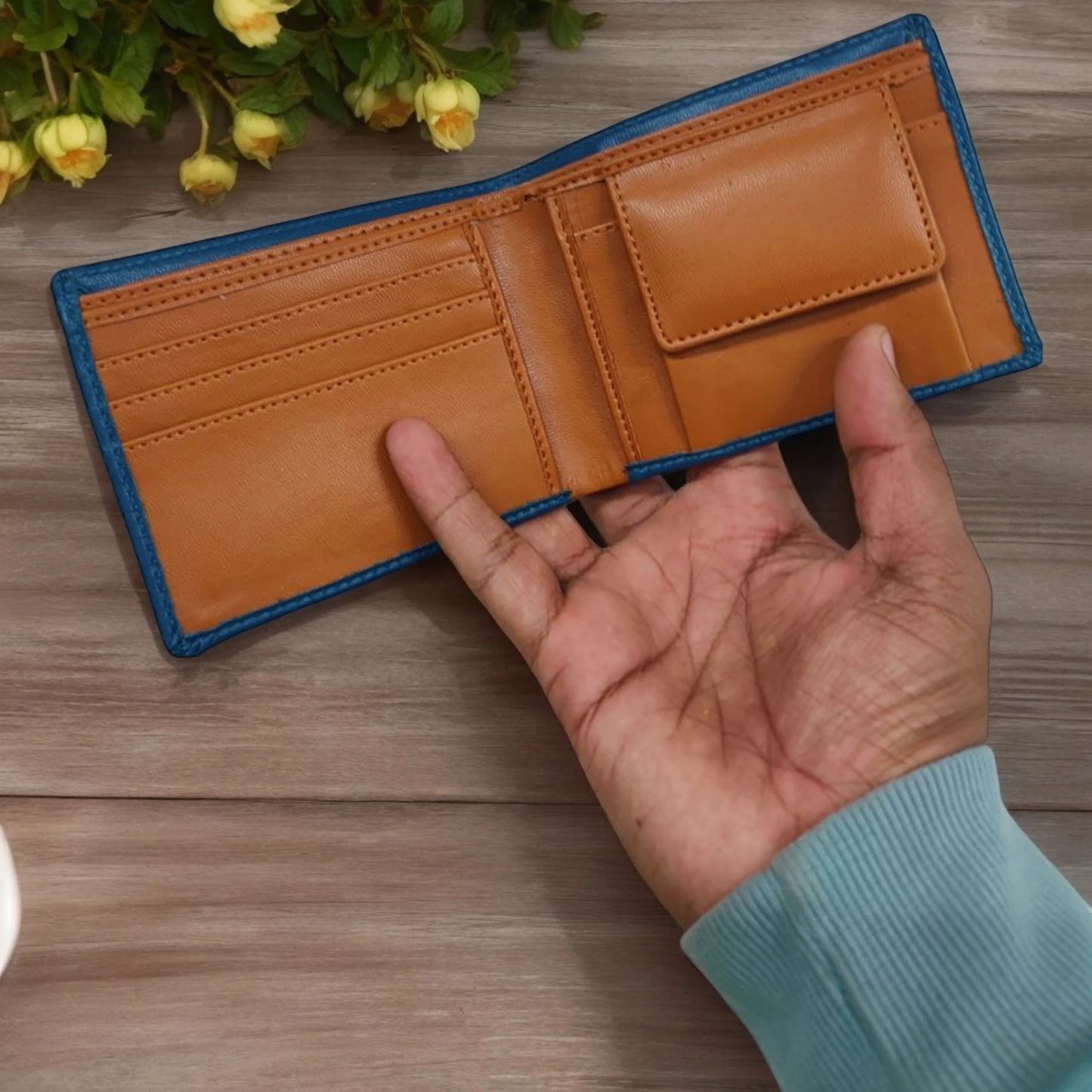 Dual-Tone Wallet