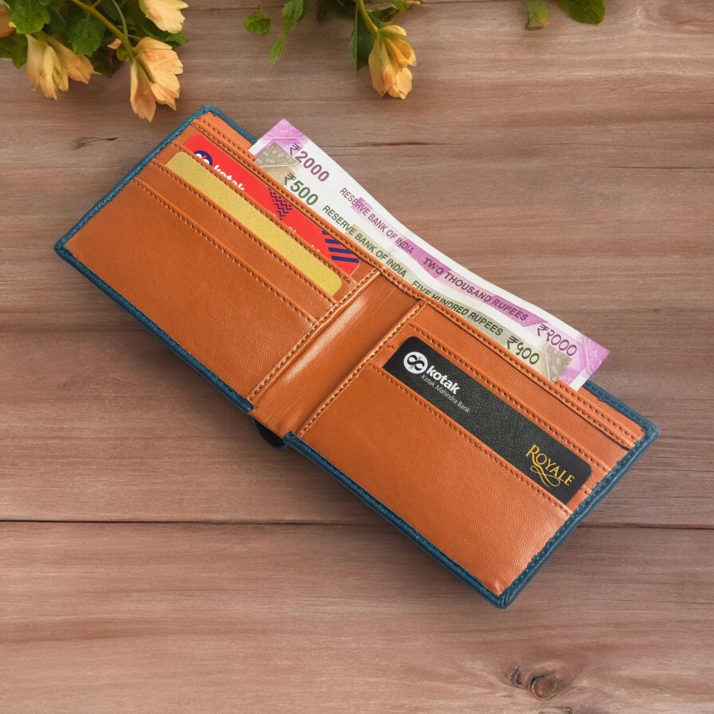 Dual-Tone Wallet