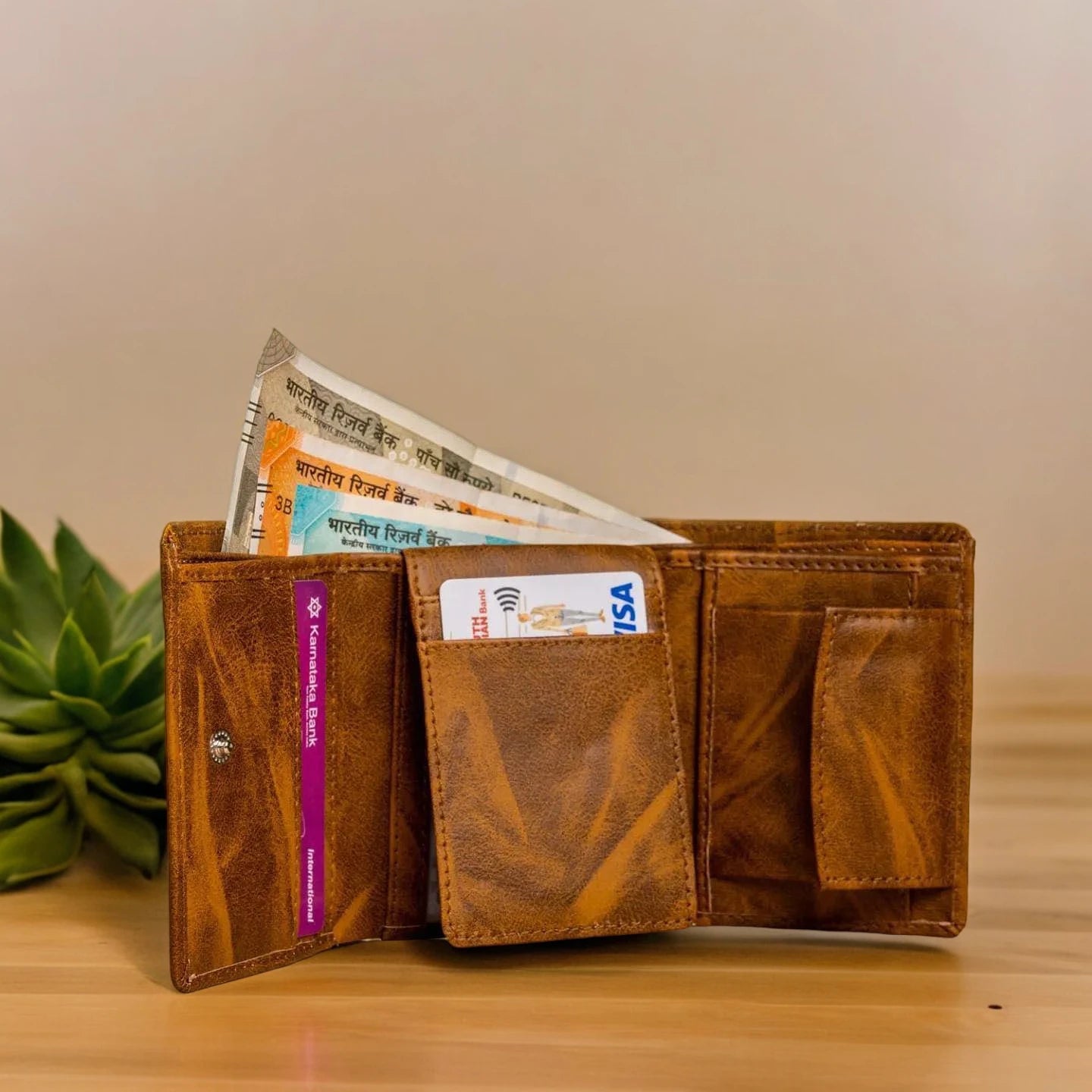 Trifold Men's Wallet