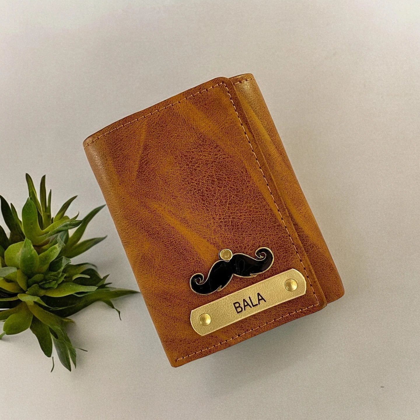 Trifold Men's Wallet