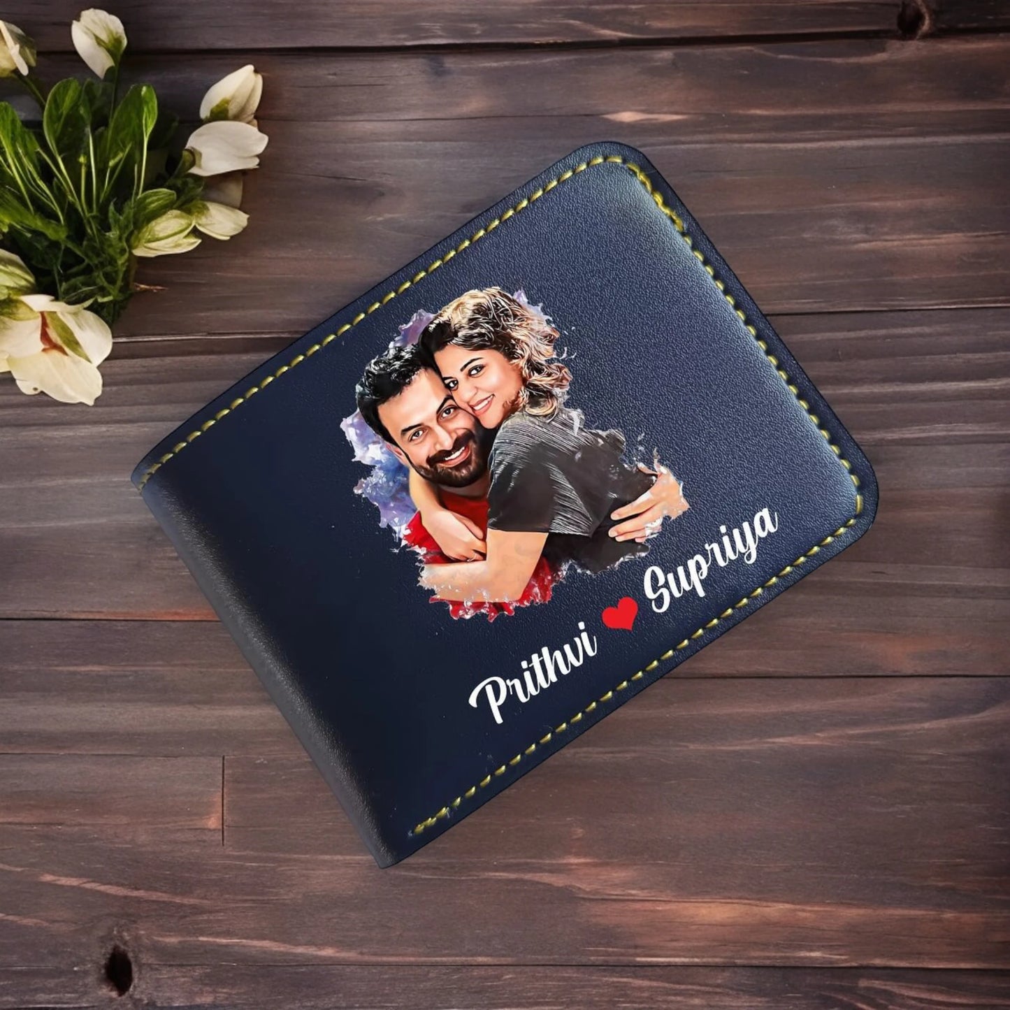 Personalized Photo Wallet