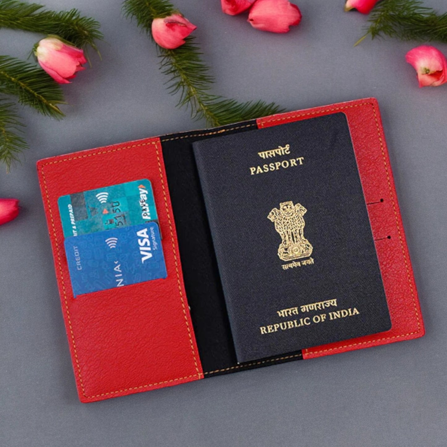 Travel Passport Case