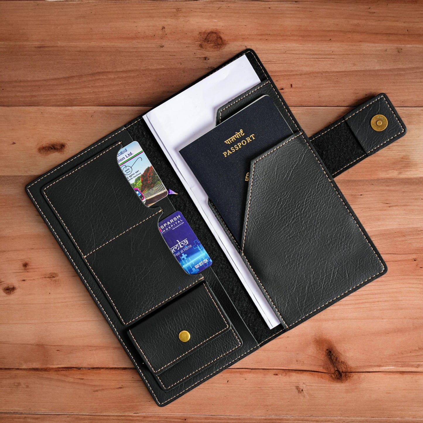 Premium Unisex Travel Wallet